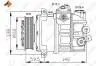 Компресор кондиціонера VW Caddy III/IV 1.6-2.0 TDI 03-/Crafter 2.5TDI 06-13/T6 2.0 TDI 15- NRF 32147 (фото 5)
