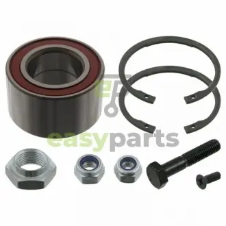 Підшипник маточини (передньої) VW Golf 83-92 (35x66x37) (к-кт) FEBI BILSTEIN 03621