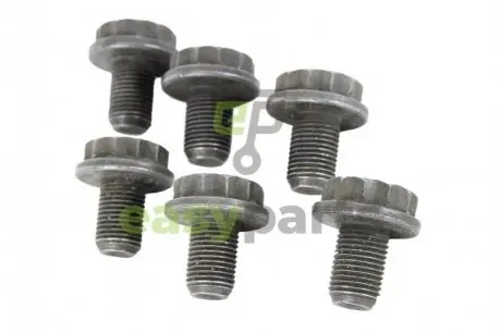 Болти маховика (к-кт 6 шт) Audi A4/A5/A6/A7/Q5/Porsche Macan 1.8-3.6 07- LuK 411 0156 10