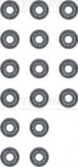 Сальник клапана (впуск/випуск) Hyundai Accent/Elantra/Tucson 1.4-2.0i 95- (6x10.8x13.6x10.30) (к-кт) VICTOR REINZ 12-53678-01 (фото 1)