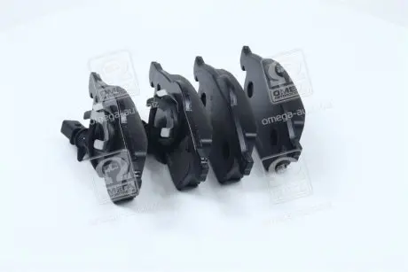 Кт. Тормозные колодки Hi-Q (SANGSIN) SP2001A