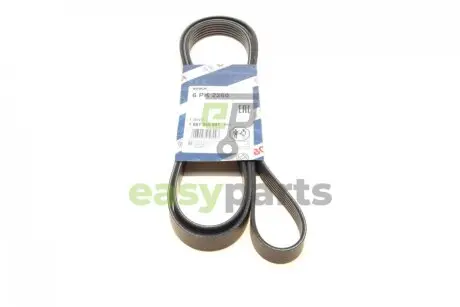 Ремінь генератора MB Sprinter CDI (-AC) (6PK2260) BOSCH 1987945981