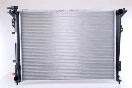 Радиатор охлаждения NISSENS 67507