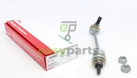 Тяга стабілізатора (переднього) Land Rover Freelander (L314) 1.8-2.5/2.0D 98-06, Л=П FAG 818007910
