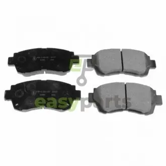 TOYOTA гальмівні колодки передн.Camry 91-,Lexus GS,LS BLUE PRINT ADT34283