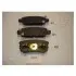 MITSUBISHI гальмівні колодки задні Lancer,Outlander 03- JAPANPARTS PP-508AF (фото 1)