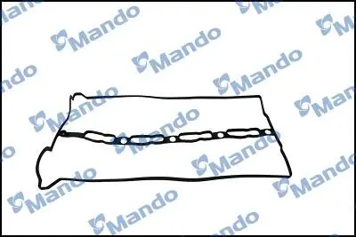 Шт. Прокладка клапанної кришки MANDO DN224414X300