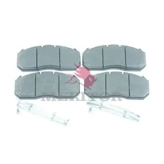 Фото комплект тормозных колодок MERITOR MDP3124K Комплект тормозных колодок MERITOR MDP3124K