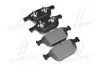 К-кт колодок перед. Volvo XC70/XC60/XC90 (08-17) BREMBO P86023 (фото 1)