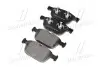 К-кт колодок перед. Volvo XC70/XC60/XC90 (08-17) BREMBO P86023 (фото 2)
