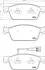 Тормозные колодки дисковые BREMBO P85141 (фото 1)