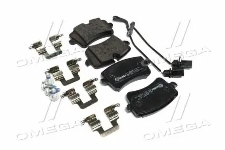 Гальмівні колодки зад. Audi A6 10- (TRW) BREMBO P85118