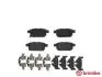 Гальмівні колодки зад. Suzuki Vitara III 15-/SX4 13-/Swift 10- BREMBO P79029 (фото 2)