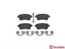 Фото 2 - тормозные колодки дисковые BREMBO P68054 Тормозные колодки дисковые BREMBO P68054 (фото 2)