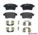 Фото 1 - гальмівні колодки зад. Kangoo 08- BREMBO P68043 Гальмівні колодки зад. Kangoo 08- BREMBO P68043 (фото 1)