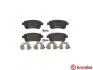 Гальмівні колодки зад. Megane III/Fluence 08- BREMBO P68041 (фото 2)