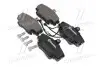 Гальмівні колодки пер. Volt/500/Panda/KA 07- BREMBO P68008 (фото 1)