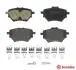 Гальмівні колодки зад. Citroen C4/Peugeot 308 II 13- (Bosch) BREMBO P61122 (фото 2)