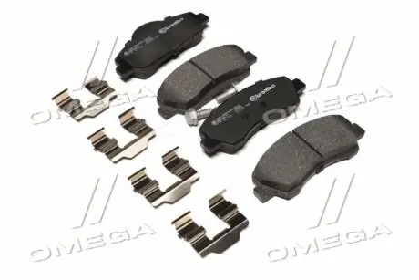 Тормозные колодки дисковые BREMBO P61113