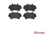 Тормозные колодки дисковые BREMBO P59039 (фото 2)