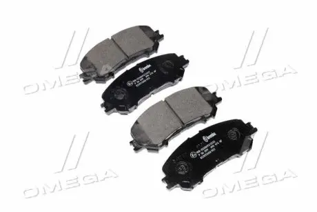 Гальмівні колодки пер. Qashqai II/Kadjar 13- BREMBO P56099