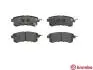 Колодки тормозные дисковые BREMBO P56082 (фото 2)