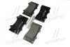 Фото 4 - колодки тормозные дисковые BREMBO P56081 Колодки тормозные дисковые BREMBO P56081 (фото 4)