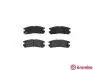 Фото 2 - тормозные колодки дисковые BREMBO P54012 Тормозные колодки дисковые BREMBO P54012 (фото 2)