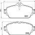 Комплект гальмівних колодок з 4 шт. дисків BREMBO P50118 (фото 1)