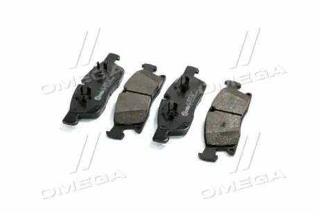 Колодки гальмівні дискові BREMBO P50109