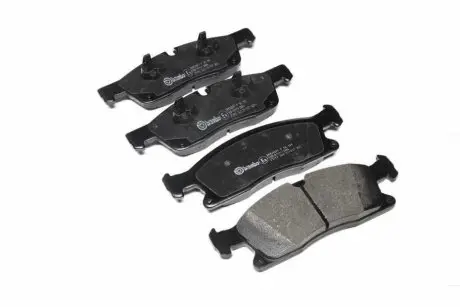 Гальмівні колодки зад. W166/X166 11- (TRW) BREMBO P50108