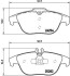 Колодки гальмівні дискові BREMBO P50104 (фото 1)