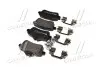 Гальмівні колодки зад. W166/X166 11- (TRW) BREMBO P50099 (фото 4)