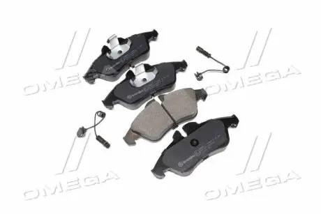 Гальмівні колодки пер. LT/Sprinter/Vito 95- BREMBO P50080