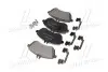 Гальмівні колодки пер. MB W204 07-14 (TRW) BREMBO P50067 (фото 4)