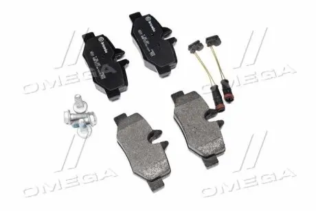 Гальмівні колодки зад. Viano W639/W639 (03-21) BREMBO P50051