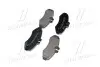 Гальмівні колодки пер. Vito (638) 99-03 BREMBO P50031 (фото 2)