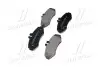 Гальмівні колодки пер. Vito (638) 99-03 BREMBO P50031 (фото 4)