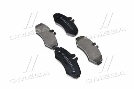 Гальмівні колодки пер. Vito (638) 99-03 BREMBO P50031