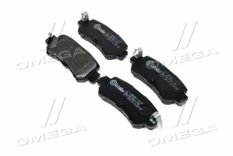 Гальмівні колодки зад. CX3/2/CX5 12- BREMBO P49047