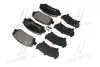 Гальмівні колодки пер. Mazda CX-5 11- Akebono BREMBO P49045 (фото 4)