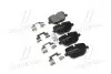 Гальмівні колодки зад. Range Rover 09- (TRW) BREMBO P44025 (фото 1)