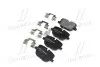 Гальмівні колодки зад. Range Rover 09- (TRW) BREMBO P44025 (фото 2)