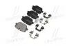 Гальмівні колодки зад. Range Rover 09- (TRW) BREMBO P44025 (фото 4)