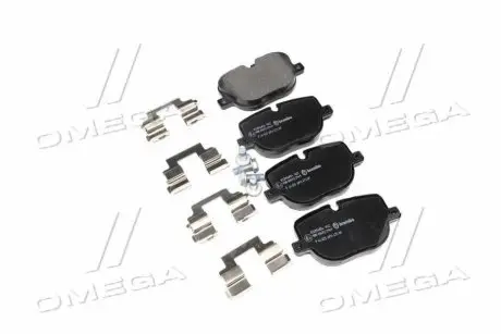 Гальмівні колодки зад. Range Rover 09- (TRW) BREMBO P44025