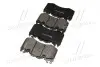 Гальмівні колодки пер. Range Rover 09- BREMBO P44023 (фото 4)