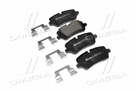 Гальмівні колодки зад.Range Rover IV,Sport 12- BREMBO P44021