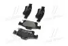 Гальмівні колодки зад. Jeep Grand Cherokee 10- BREMBO P37016 (фото 2)