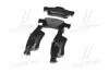 Гальмівні колодки зад. Jeep Grand Cherokee 10- BREMBO P37016 (фото 4)