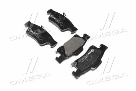 Гальмівні колодки зад. Jeep Grand Cherokee 10- BREMBO P37016